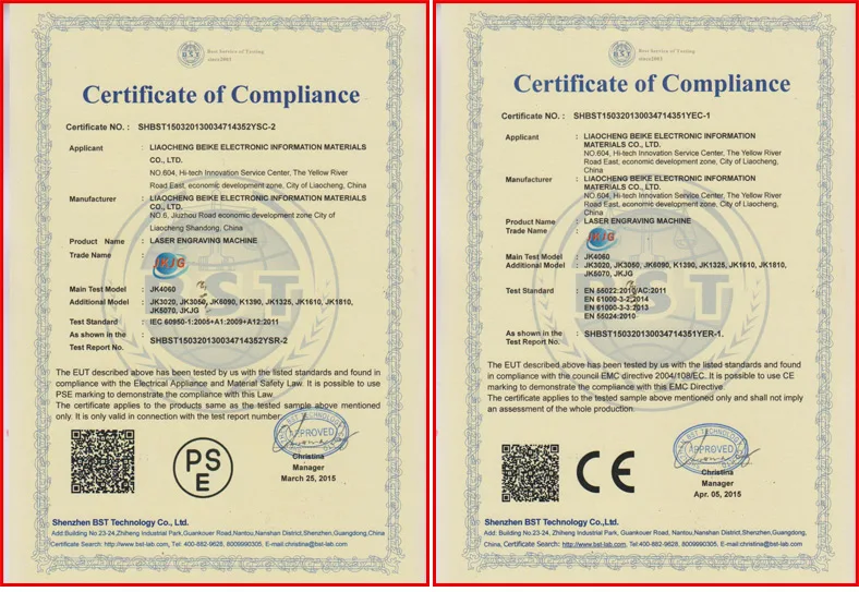 certification