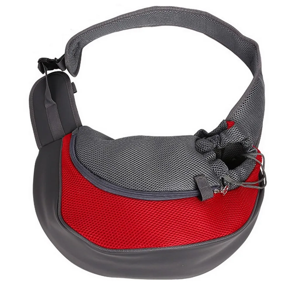 Pet Dog Cat Puppy Carrier Sling Front Mesh Travel Tote Shoulder Bag Backpack