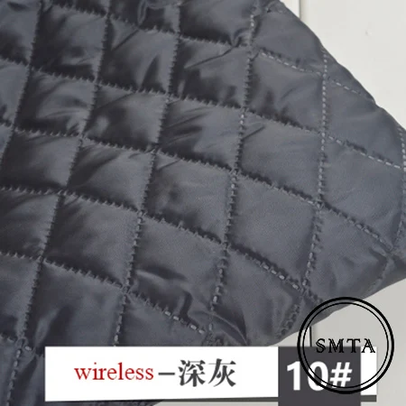 Утолщенная стеганая подкладочная ткань для осенне-зимнего пальто, подкладочная хлопковая куртка, подушка для стула ручной работы D20 - Цвет: S855