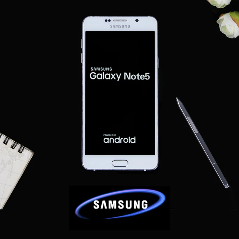 Top Sale Cell Phones for Samsung Galaxy Note 5 5.7" Screen