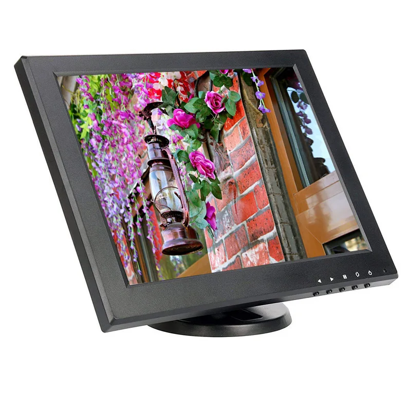 12 дюймовый монитор с сенсорным экраном кассы AV/BNC/VGA/HDMI/USB интерфейсом|monitor pos|inch touch
