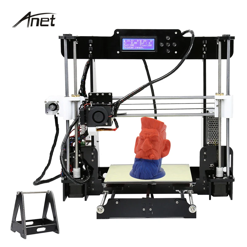 Auto Level Normal A8 Reprap Prusa I3 DIY 3D Printer Kit High precision Three dimensional 3D