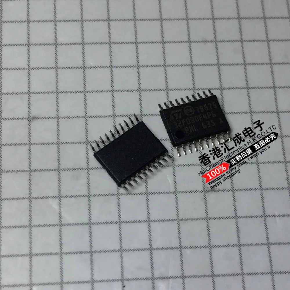 STM32F030F4P6 STM32F030F4 STM32F030 TSSOP20 Новый оригинал |