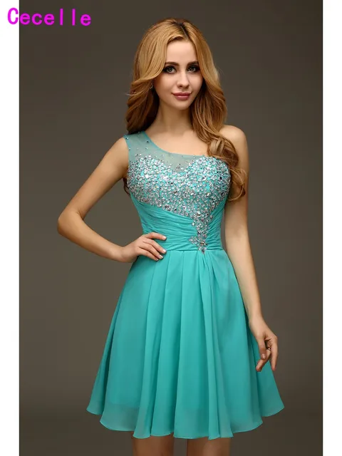Party Dresses with One Strap