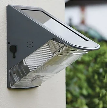 

Solar Outdoor LED Light for Garden Lamp With 2 Lights,Sensor Motion LED Fence Wall Light