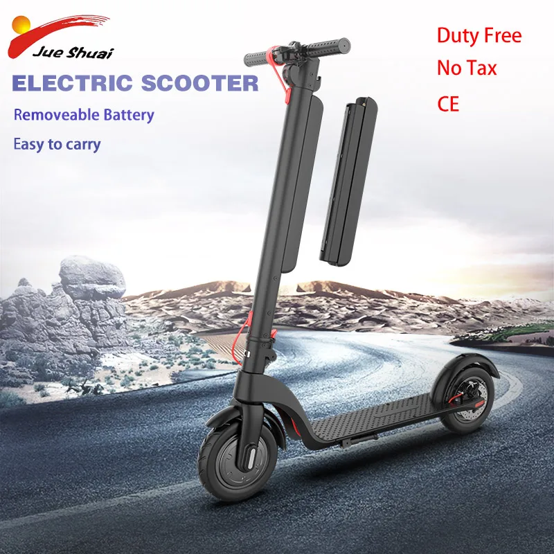 

36V 350W Electric Scooter Removable Battery 8.5 inch Motor Wheel Adult kick e scooter No tax folding patinete electrico adulto