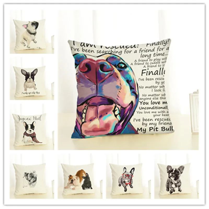 

2017 New Arrival Creative Fashion Romantic Lovers Pillow Cushion Cover Home Decorative Printed Throw Pillowcase Cojines Almofada