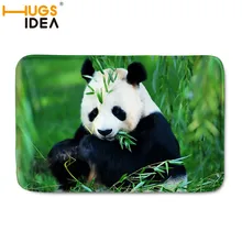 HUGSIDEA симпатичные панды коврик для ванной коврик Кухня ковер дверь путь коврик для ног против скольжения полоса коврик ковер кухня ковер, коврик для ванной