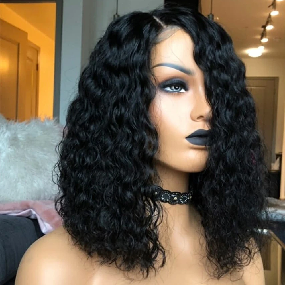 Buy 180 Short Curly Human Hair Bob Wig Full End Lace Front Human Hair Wigs For Buy 180 Short Curly Human Hair Bob Wig Full End Lace Front Human Hair Wigs For