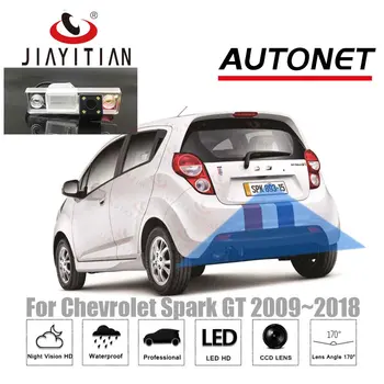 JiaYiTian 후방 카메라, 쉐보레 스파크 2009 ~ 2018, 스파크 GT 2010 ~ 2018 CCD 나이트 비전 백업 카메라, 주차 카메라