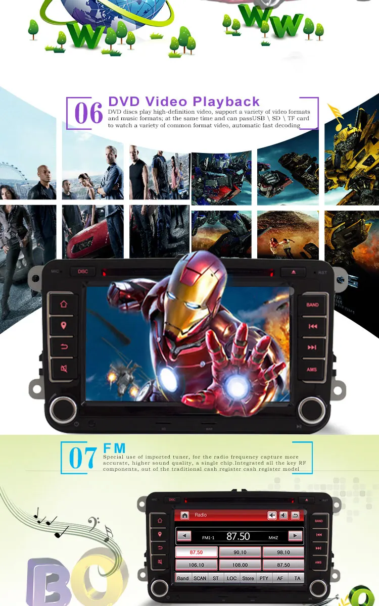 Flash Deal LJDA 2 Din 7 Inch Car DVD Player for VW Golf/6 Golf 5 Passat b7/cc/b6/SEAT leon/Tiguan/Skoda Octavia Multimedia GPS Radio Canbus 2 Flash Deal LJDA 2 Din 7 Inch Car DVD Player for VW Golf/6 Golf 5 Passat b7/cc/b6/SEAT leon/Tiguan/Skoda Octavia Multimedia GPS Radio Canbus 2