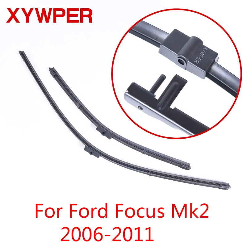 XYWPER Windshield Wiper Blades for Ford Focus Mk2 2006 2007 2008 2009
