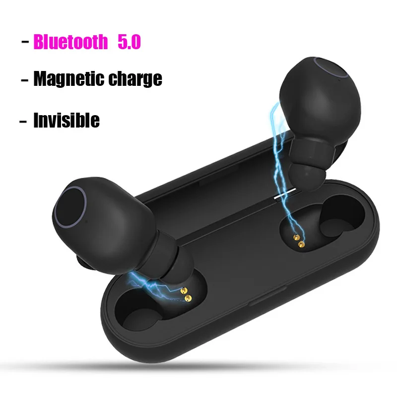 Q1 наушники вкладыши TWS Bluetooth 5 0 двойной стерео Беспроводной бас гарнитура с
