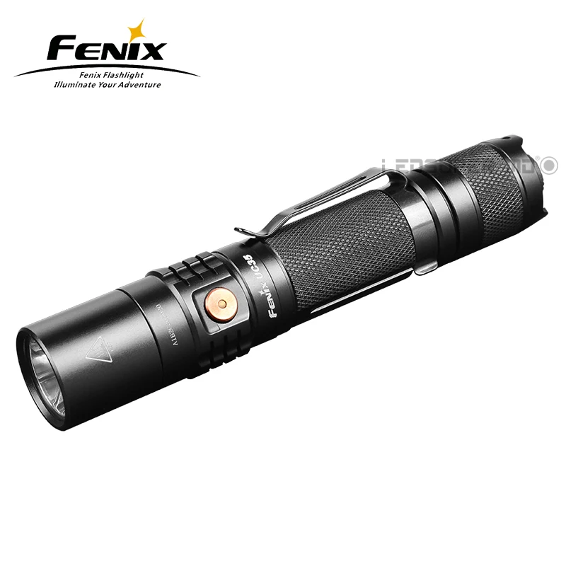 Микро USB Перезаряжаемый FENIX UC35 V2.0 светодиодный 1000 люмен тактический компактный