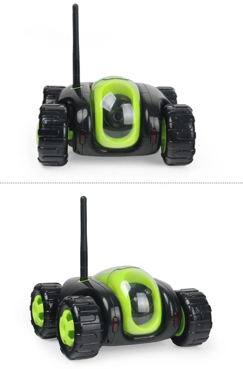 Радиоуправляемая машина с ip-камерой 4CH Wifi tank Cloud Rover IV воспроизведение видео бытовая техника ИК пульт дистанционного управления одна кнопка Home 77899