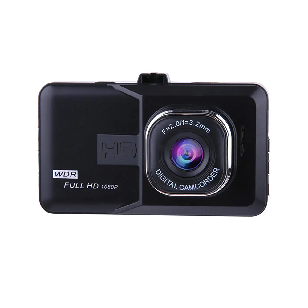 PARASOLANT 120 широкоугольный Автомобильный рекордер Full HD 1080P Dash cam Loop recorder английский/русский видеорегистратор с четким ночным видением, автомобильная камера