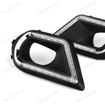 

BOOMBOOST CAR ACCESSORY Car LED light Running Lights auto part fog lampfor S/UBARU F/orester 2013-2015