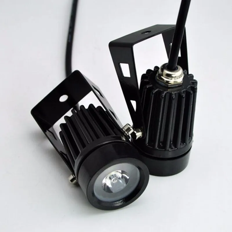 Водонепроницаемый IP68 светодиодный светильник лужайки DC12V AC85 265V 3 Вт подземный