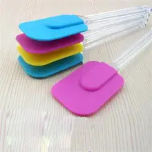 Инструменты для выпечки Шпатель для торта силиконовая лопаточка шпатель для теста кухонная лопатка крем миксер совок для мороженного крем-скраб