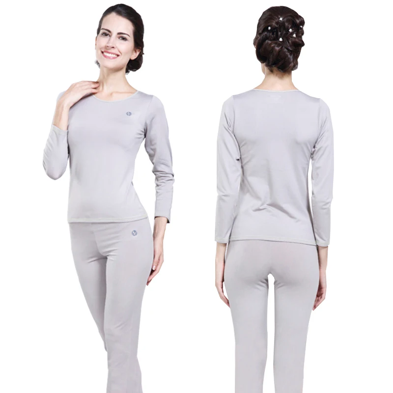 

Women Ski Jacket and Pants Thermal Skiing Underwear Set Woman Quick Dry Ski Clothing For Riding/Climbing/Cycling