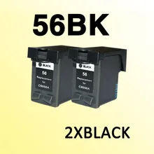 Картридж с черными чернилами для hp56, совместим с 56 C6656A PSC1110/1210/1350/2105/2108/2110/2115