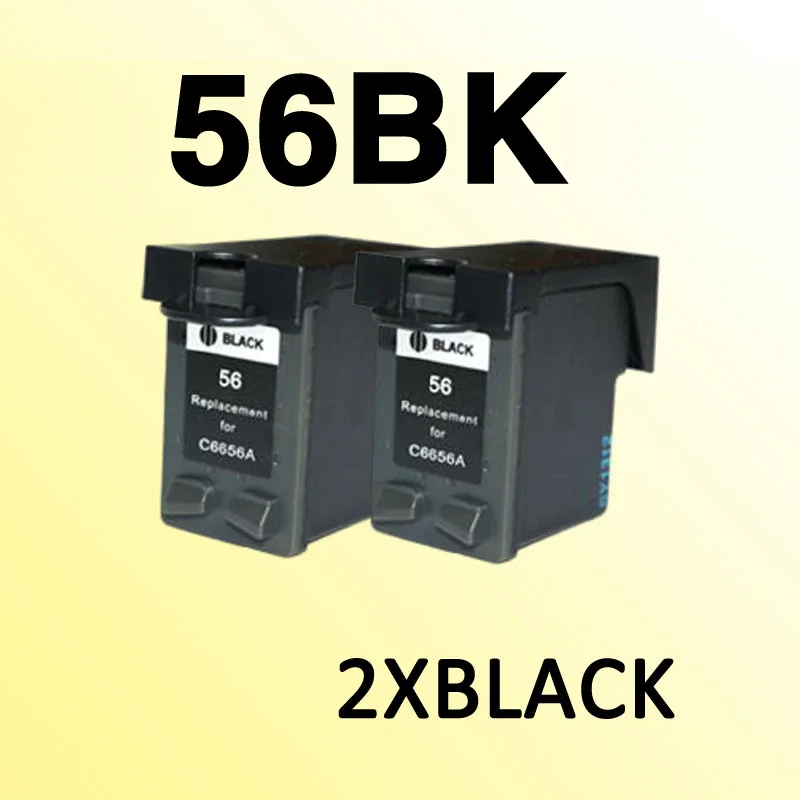 Картридж с черными чернилами для hp56 совместим 56 C6656A PSC1110/1210/1350/2105/2108/2110/2115 |