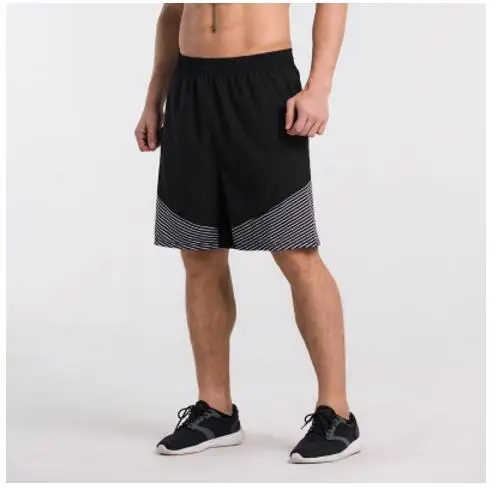 Vansydical мужские шорты спортивные для бега спортивные шорты для активных грузов тренировочные для бегунов боксеры мужские тренировочные брюки Баскетбол Фитнес - Цвет: baise