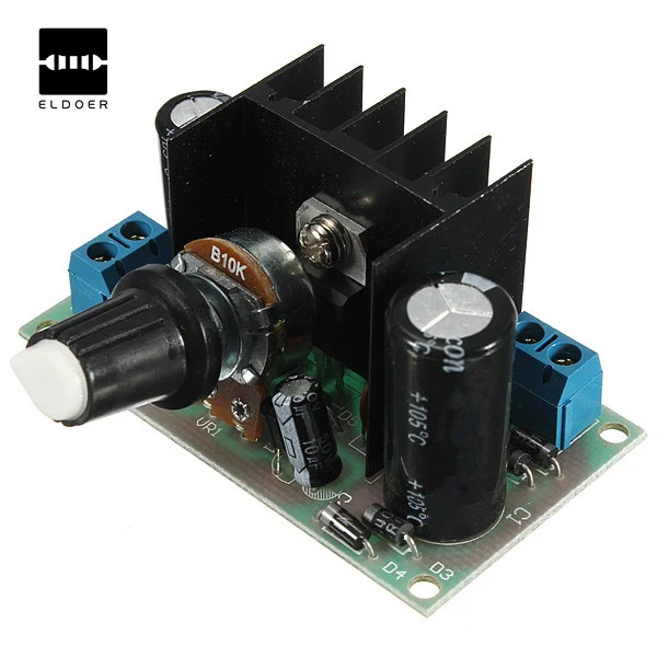 Adjustable Voltage Regulator With Tda2030 Dc Voltage Regulator Circuit