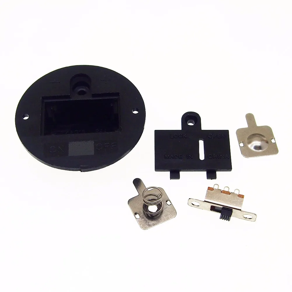 10pcs 3*AG13 battery holder AG13 button battery case diameter 38mmin