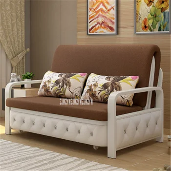 

RR-1001# Fabric Sofa Casual Modern Furniture Supplies Foldable Detachable Washable Can Be Assembled High Density Sponge Filling