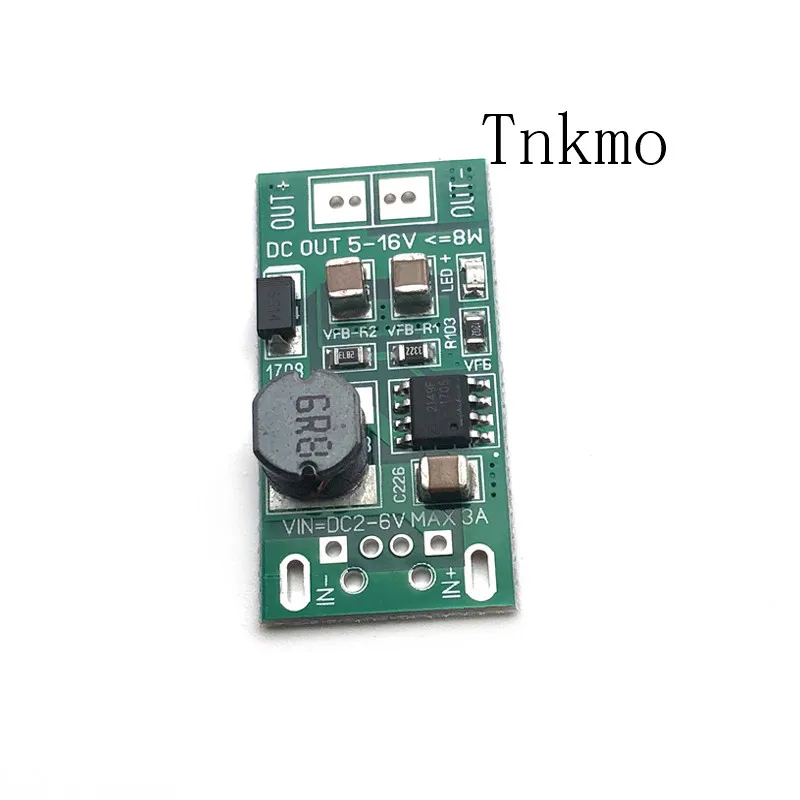 

1PCS 8W USB Input DC-DC 5V to 12V Converter Step Up Module Power Supply Boost Module