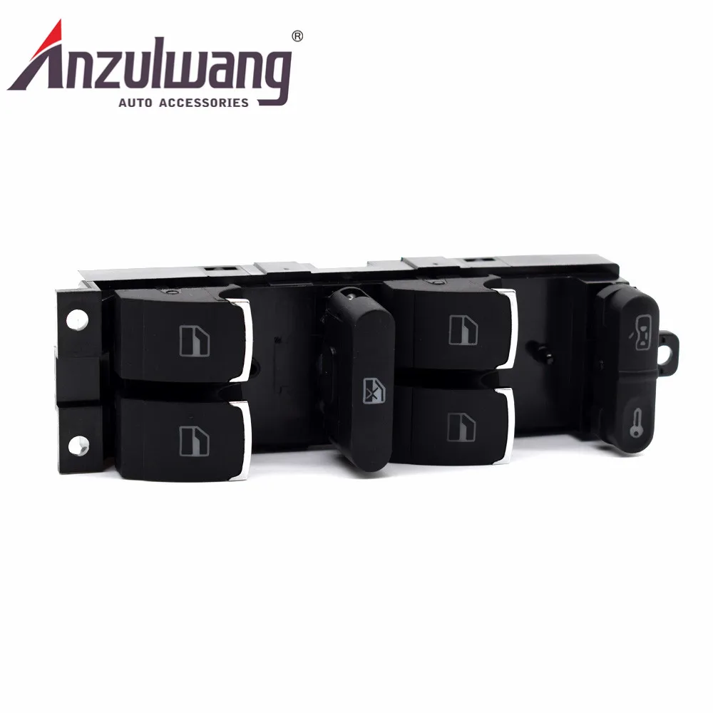 

Power Window Lifter Regulator Master Control Switch 3BD959857 1J4959857 For VW Jetta Bora Golf Gti Passat Polo Touareg Beetle