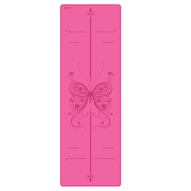 JUFIT 1830*610*10MM NBR Yoga Mat High Quality Exercise Sports Mats Fitness Gym Environmental Tasteless Pad With Border JUFIT 1830*610*10MM NBR Yoga Mat High Quality Exercise Sports Mats Fitness Gym Environmental Tasteless Pad With Border