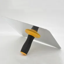 Строительные профессиональные силиконовые лопатки легкий раствор доска инструмент для штукатурки алюминиевый держатель с ручкой Краски дом мастера