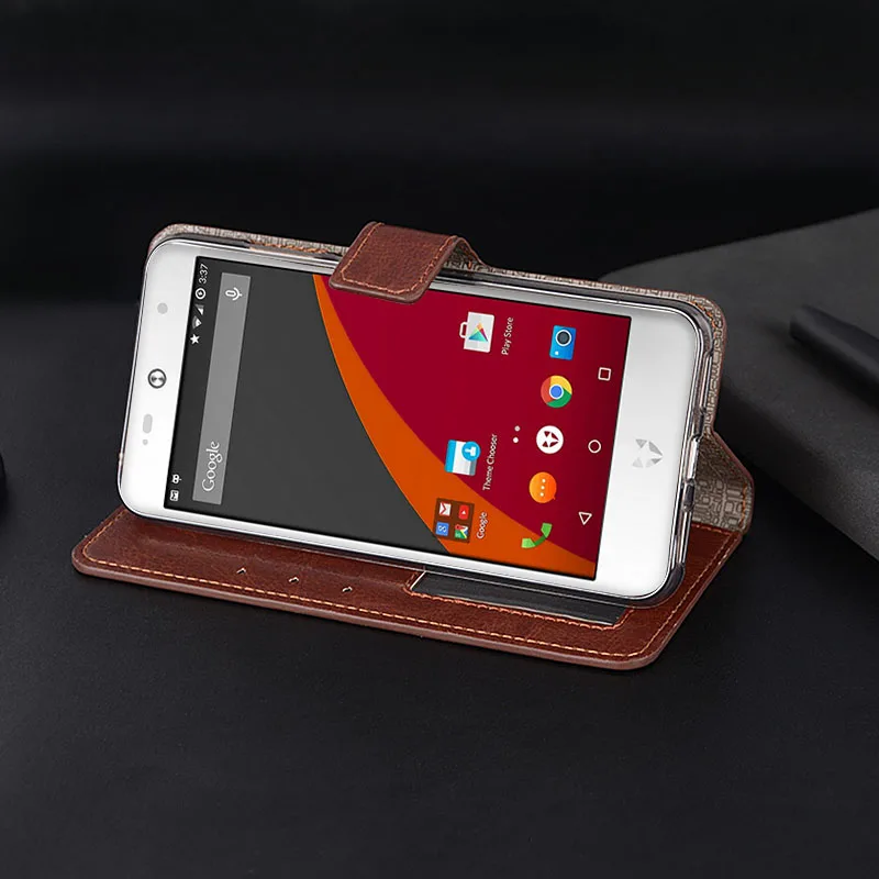 Чехол кошелек для Wileyfox Swift 2 Plus чехол книжка из искусственной кожи с фоторамкой