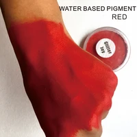 Red 30g/pc Water Based Pure RED Face Body Paint Pigment Blood Makeup in Halloween Party Fancy Dress Beauty Makeup Tool 1