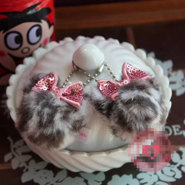 

2pcs/lot Minnie Mouse Mickey Mouse Sexy Leopard Mini Plush Toy Girl Birthday Gift Phone Chain