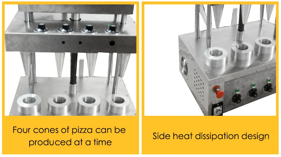 XEOLEO машина для пиццы в рожке 4 шт./setstainless steel Pizza molding machine 4750 Вт Коммерческая пицца конус формовочная машина 220 В/110 В