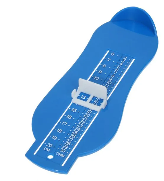 Kid Foot Measure Gauge Shoes Size Measuring Ruler Tool Baby Toddler Infant Shoes Fittings Gauge foot measure Housekeeping Toy