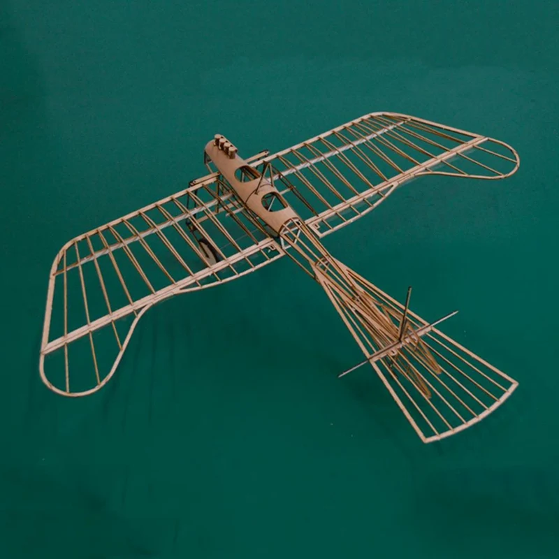 New Arrival Etrich Taube 420mm Wingspan Monoplane Balsa Wood Laser Cut RC Airplane Kit& Power System Kids Outdoors Toys Gifts