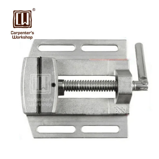 

Carpenter's Workshop,Plain Vice Manumotive Parallel-jaw vice Matched Heavy Duty Drill Stand
