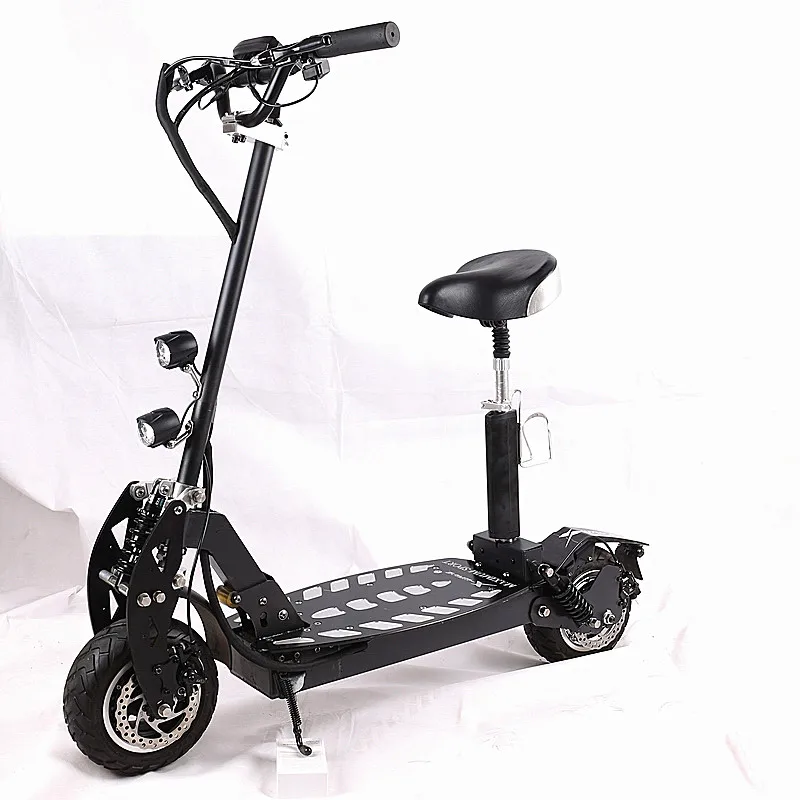 Perfect 11inch electric scooter Front and rear dual motor drive off-road e-scooter 60V20AH lithium battery 2400w motor maximum 80 11