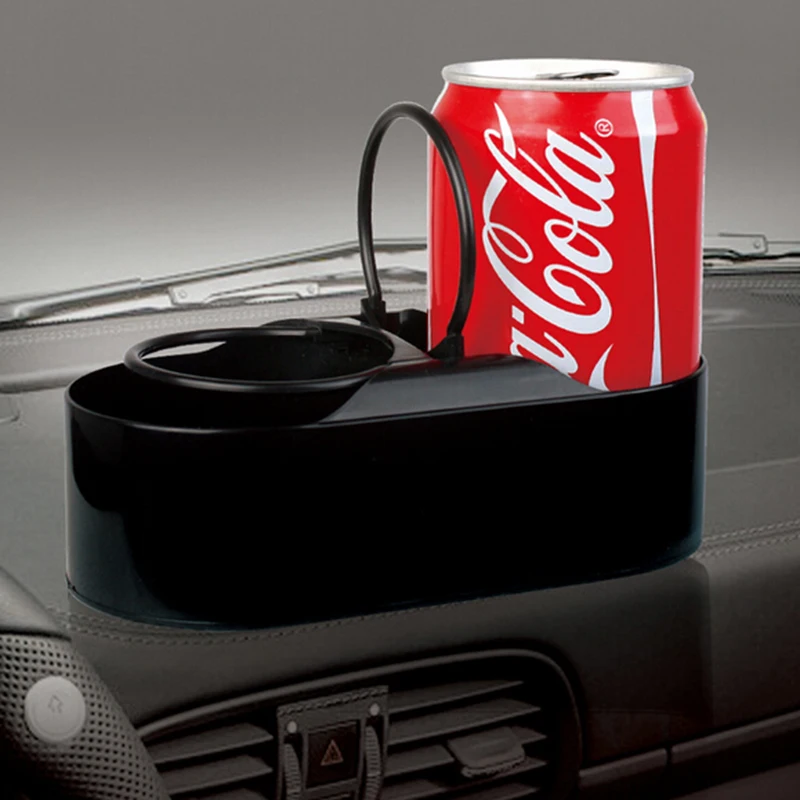 Portable Multifunction Vehicle Cup Holder Drinks Holder Glove Box