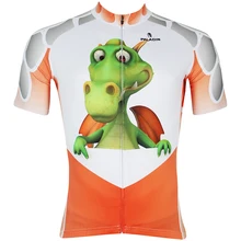 Новые мужские дышащие велосипедные Трикотажные изделия с коротким рукавом Ropa Ciclismo Hombre The Fire Dragon велосипедная одежда Размер S до 6XL