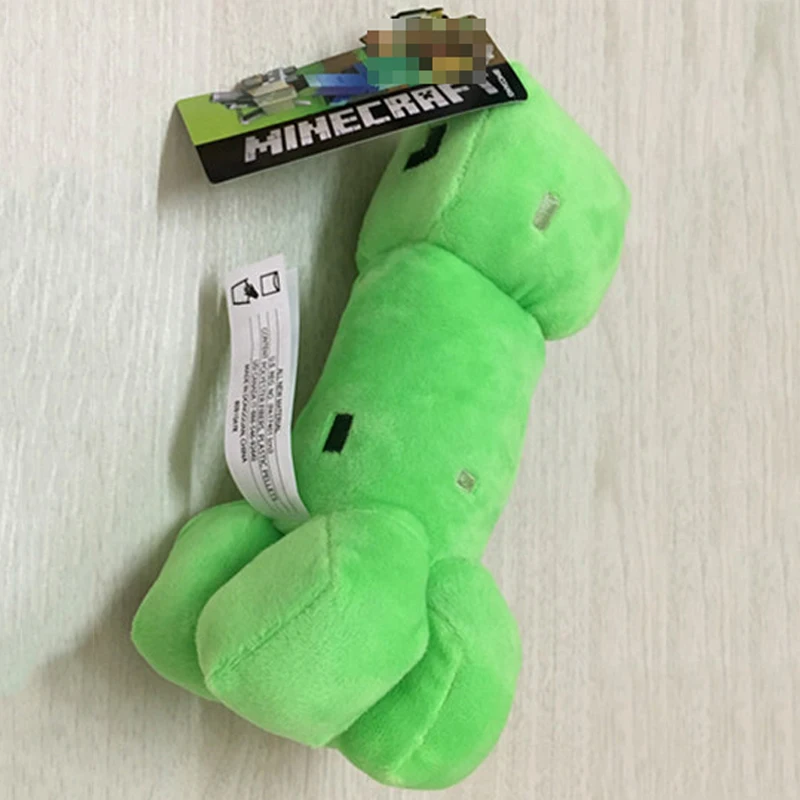 

Big Size 25cm Minecraft Creeper Plush Toys Minecraft Creeper JJ Plush Toy Doll Soft Stuffed Toys for Kids Children Gifts