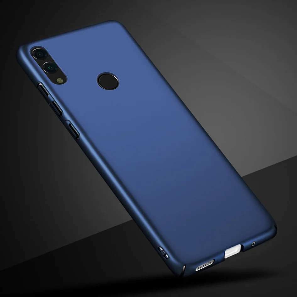 Чехол для Honor 8S чехол Huawei роскошные жесткие пластиковые чехлы из поликарбоната