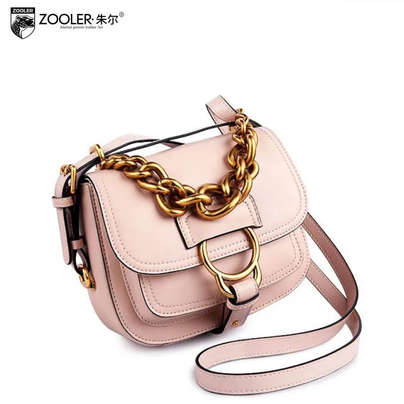 

ZOOLER high-quality fashion brand new 2017 portable leather shoulder bag counter genuine, women's well-known brands