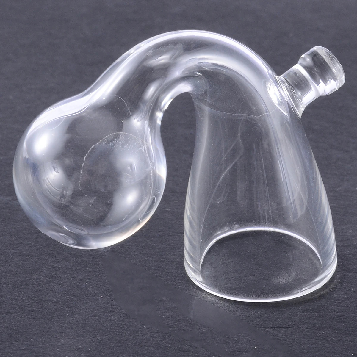 CO2 Diffuse Glass Drop Checker with Suction Cup for Fish Tank CO2 Monitor PH Indicator Monitor Tester