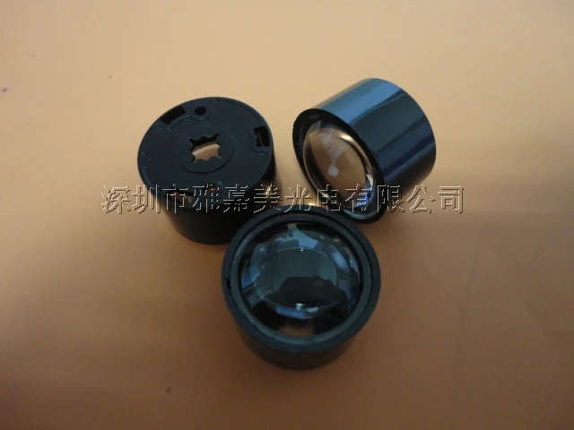 

CREE lens Diameter 21.5mm PMMA Convex lens(with holder ) 30 degrees XPG LED lens/XPE Lens