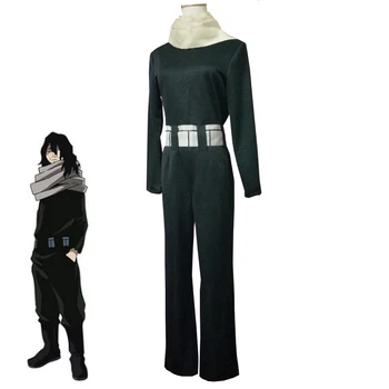 

Anime My Hero Academia Shouta Aizawa Cosplay Costume Baku no Hero Outfits Halloween Carnival Uniforms Custom Made